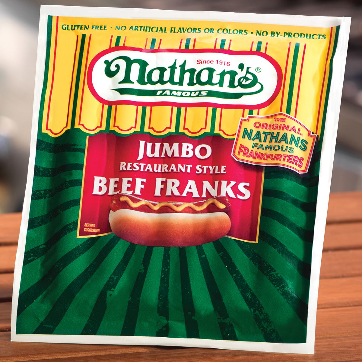 Fresh hot dogs